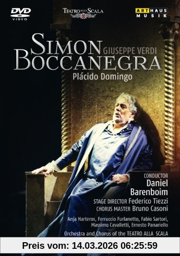 Federico Tiezzi Giuseppe Verdi, Simon Boccanegra