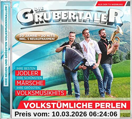 unbekannt Volkstümliche Perlen - 20 Jahre 20 Hits (inkl. 5 Neuaufnahmen!)