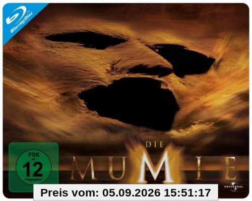 Die Mumie - Limited Quersteelbook [Blu-ray]