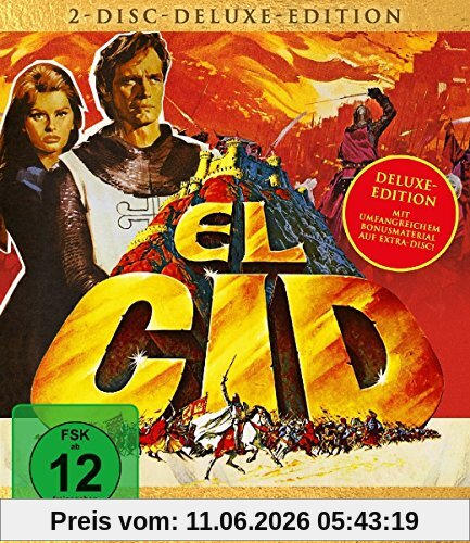 El Cid - 2-Disc Deluxe Edition [Blu-ray]