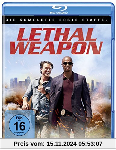 Lethal Weapon - Die komplette 1. Staffel [Blu-ray]