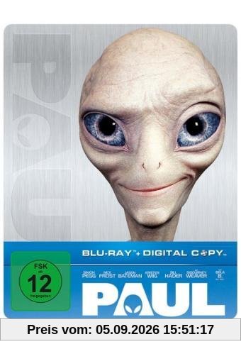 Paul - Ein Alien auf der Flucht - Steelbook [Blu-ray] [Limited Edition]
