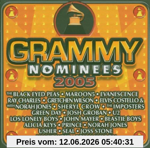 Various Grammy Nominees 2005