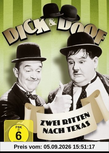 Dick & Doof - Zwei ritten nach Texas
