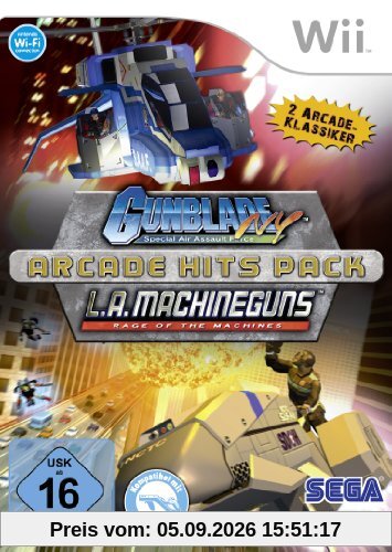 Arcade Hits Pack: Gunblade NY & L.A. Machineguns