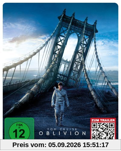 Oblivion (Steelbook) [Blu-ray] [Limited Edition]