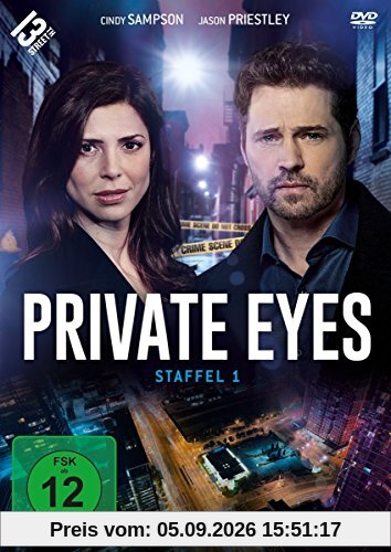Private Eyes - Staffel 1 (3 DVDs)
