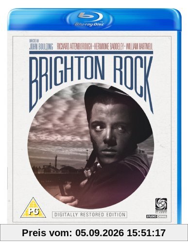 Brighton Rock [UK Import] [Blu-ray]
