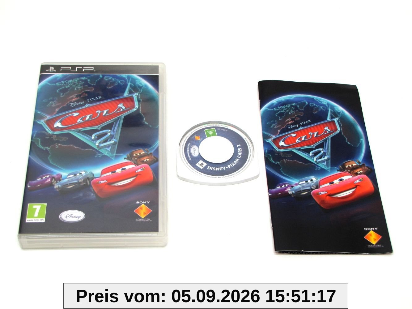 SONY COMPUTER Cars 2 [PSP]
