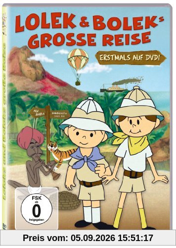 Lolek und Bolek's grosse Reise