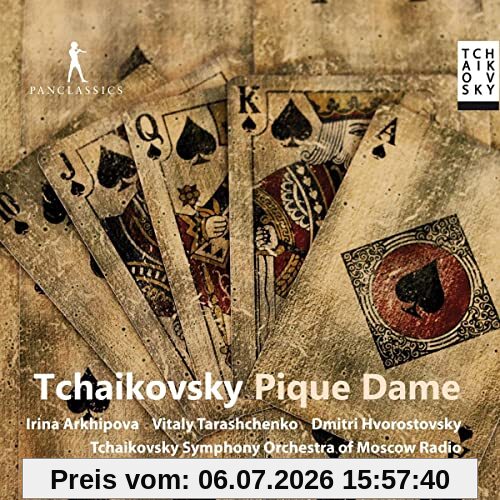 Dmitri Hvorostovsky Tschaikowsky, Pique Dame