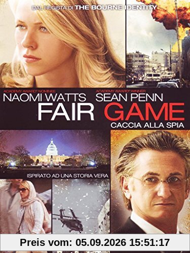 Fair game - Caccia alla spia [IT Import]
