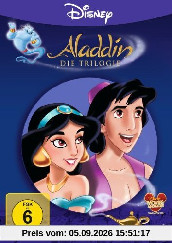 Aladdin - Die Trilogie [3 DVDs]