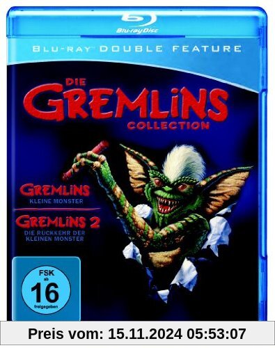 Gremlins 1+2 - Die Collection [Blu-ray]