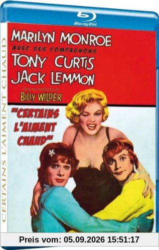 Certains l'aiment chaud [Blu-ray] [FR Import]