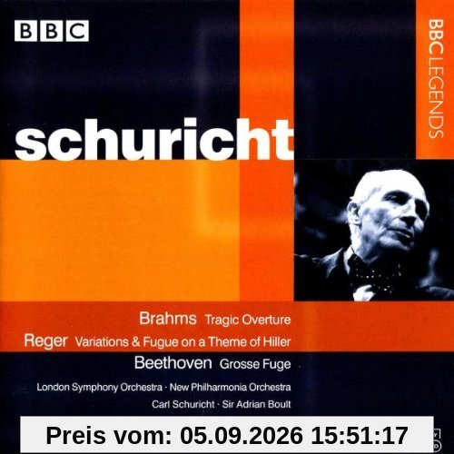 Schuricht Dirigiert Brahms+Reger