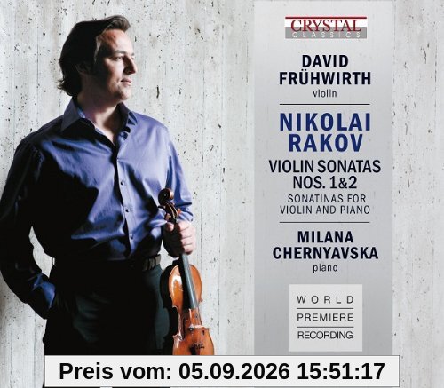 Nikolai Rakov-Violin Sonatas 1 & 2