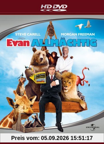 Evan Allmächtig [HD DVD]