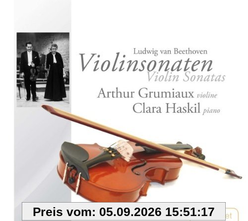 Beethoven: Die Violinsonaten (Gesamtaufnahme)