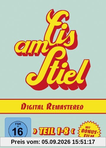 Eis am Stiel - Box - Teil 1-8 [9 DVDs]