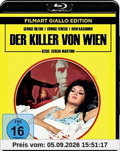 Der Killer von Wien - Filmart Giallo Edition [Blu-ray]
