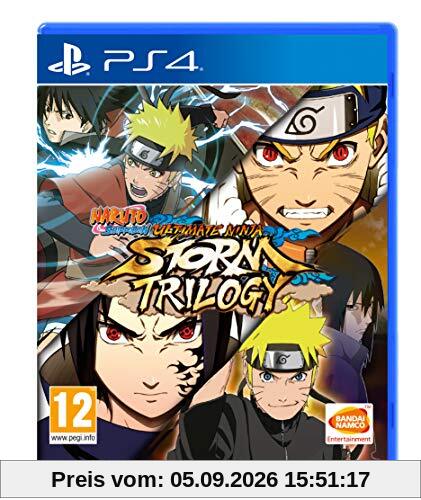 Naruto : Ultimate Ninja Storm Trilogy pour PS4