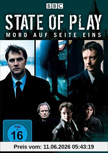 State of Play - Mord auf Seite eins [2 DVDs]