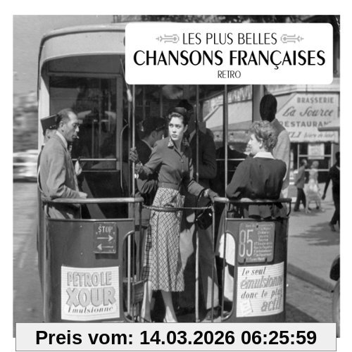 Various French Songs Retro