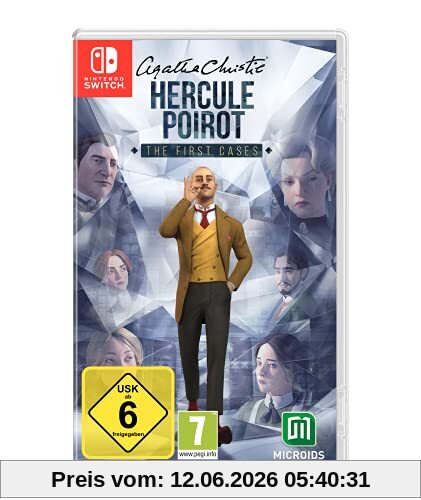 Agatha Christie: - Hercule Poirot: The First Cases - [Switch] - Standard Edition