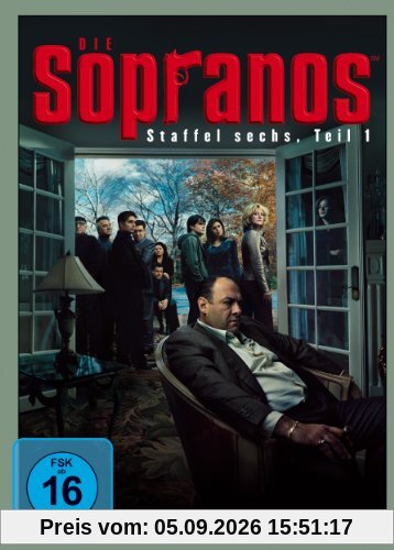 Die Sopranos - Staffel 6, Teil 1 [4 DVDs]