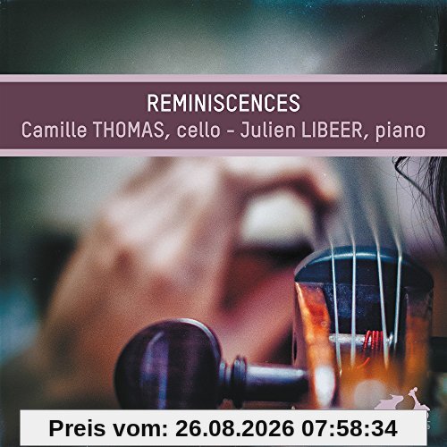 Camille Thomas Reminiscences
