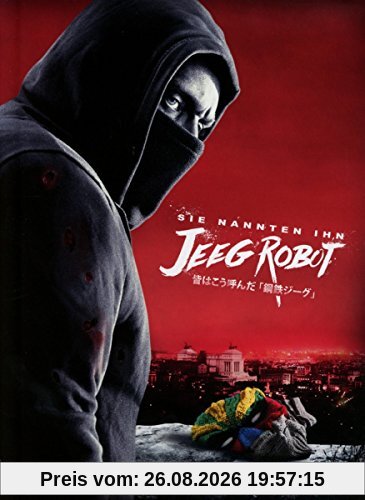 Sie nannten ihn Jeeg Robot - Mediabook [Blu-ray] [Collector's Edition]