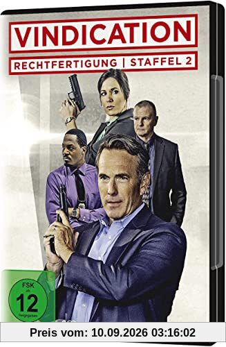 Vindication - Staffel 2 (Doppel-DVD): Christliche Crime-Drama-Serie - Staffel 2