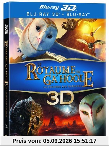Le royaume de ga'hoole [Blu-ray] [FR Import]