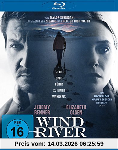 Taylor Sheridan Wind River [Blu-ray]