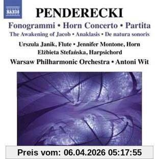 Wit Orchesterwerke