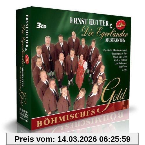 Ernst Hutter & Die Egerländer Musikanten Böhmisches Gold
