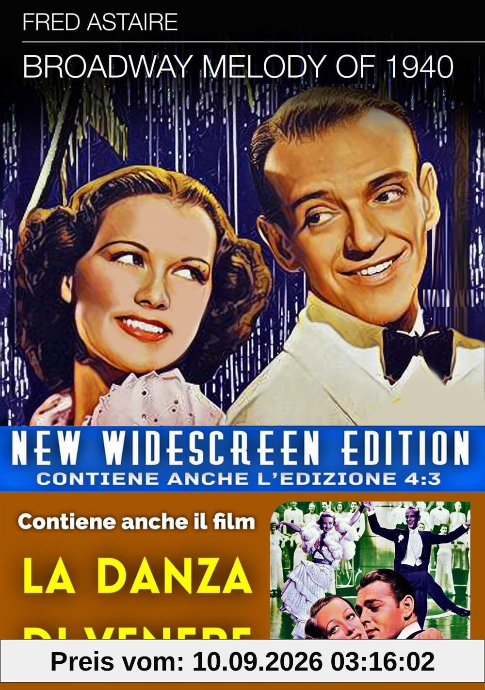 Dvd - Broadway Melody Of 1940 / La Danza Di Venere (1 DVD)