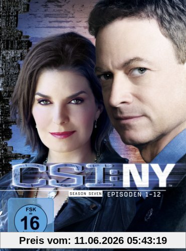 CSI: NY - Season 7.1 [3 DVDs]