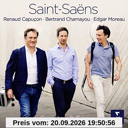 Renaud Capucon Saint-Saens, Sonaten Und Trio