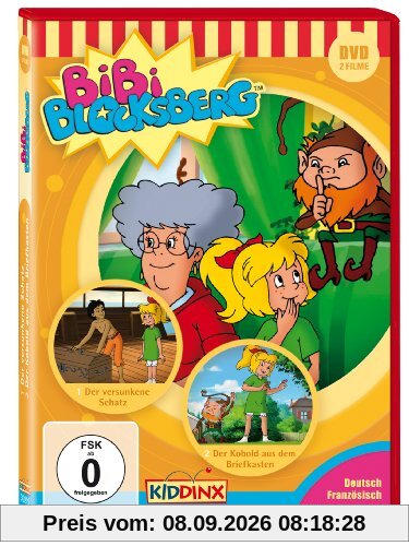 Bibi Blocksberg - Der versunkene Schatz/Der Kobold aus dem Briefkasten