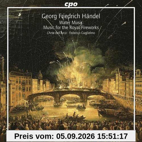 Water Music; Royal Fireworks