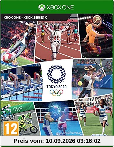 Olympische Spiele Tokyo 2020 - Das offizielle Videospiel (Xbox One / Xbox Series X) [AT-PEGI]