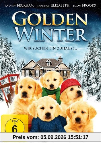 GOLDEN WINTER - Wir suchen ein Zuhause (DVD)