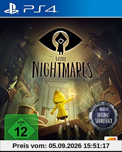 Little Nightmares - Standard Edition - [Playstation 4]