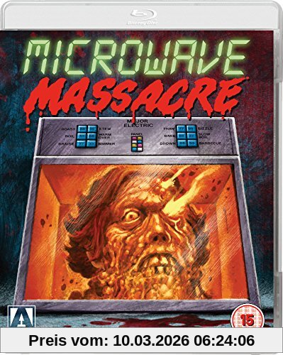 Wayne Berwick Microwave Massacre Dual Format Blu-ray + Dvd [Uk Import]