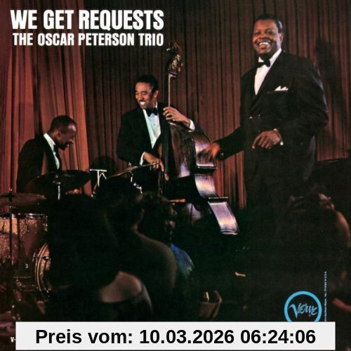 Peterson, Oscar Trio We Get Requests (Verve Originals Serie)