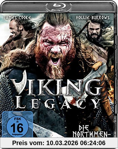 Tom Barker Viking Legacy [Blu-ray]