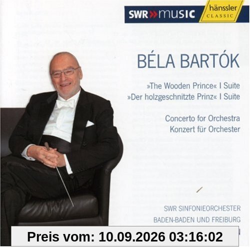 Der Holzgeschnitzte Prinz (Suite) / Konzert für Orchester