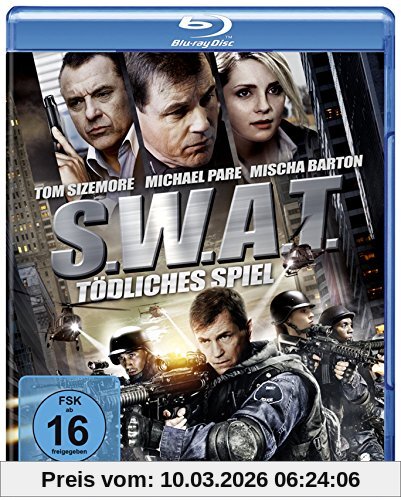 Jeremy London Swat - Tödliches Spiel [Blu-ray]